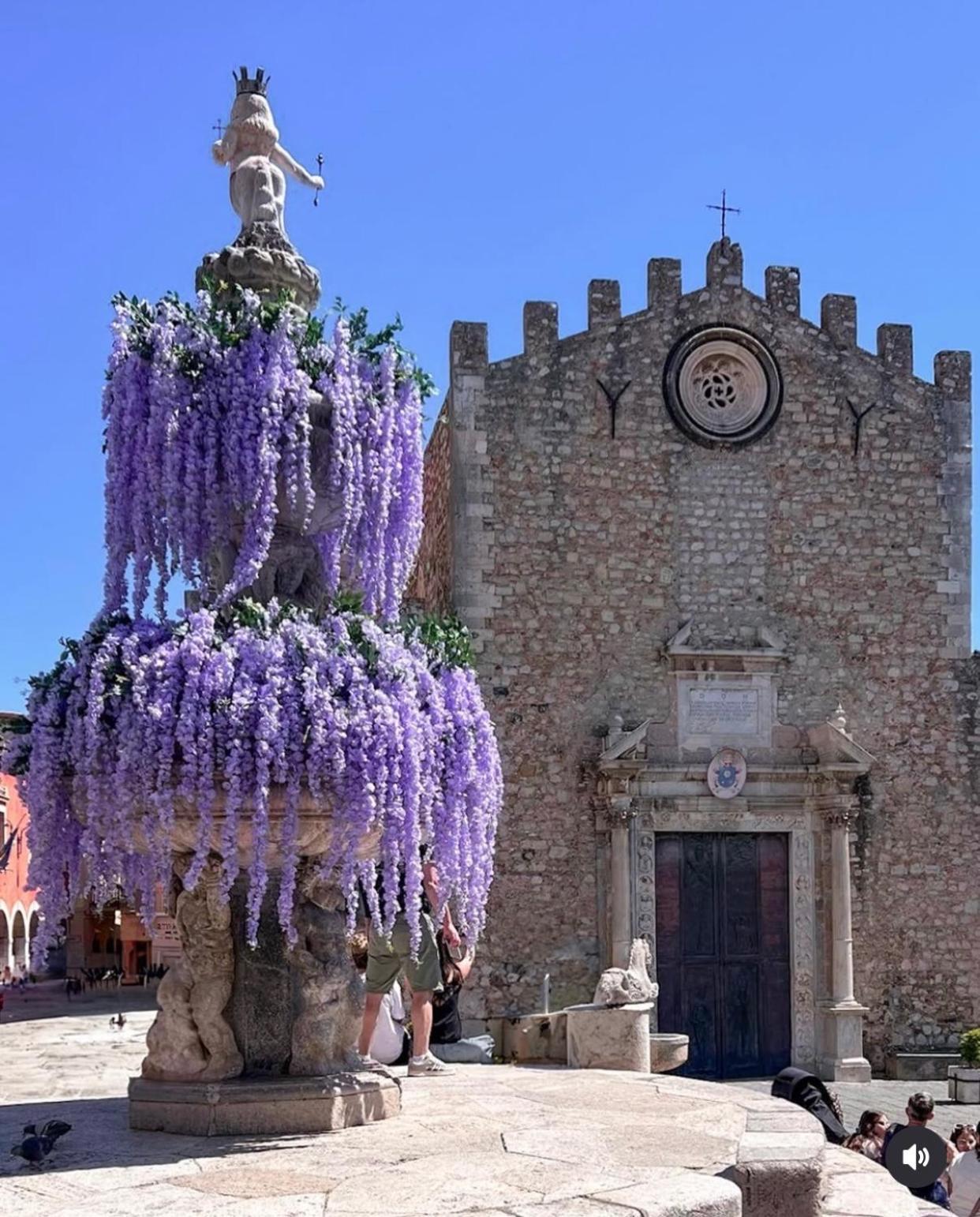 Villa Branco Taormina Buitenkant foto