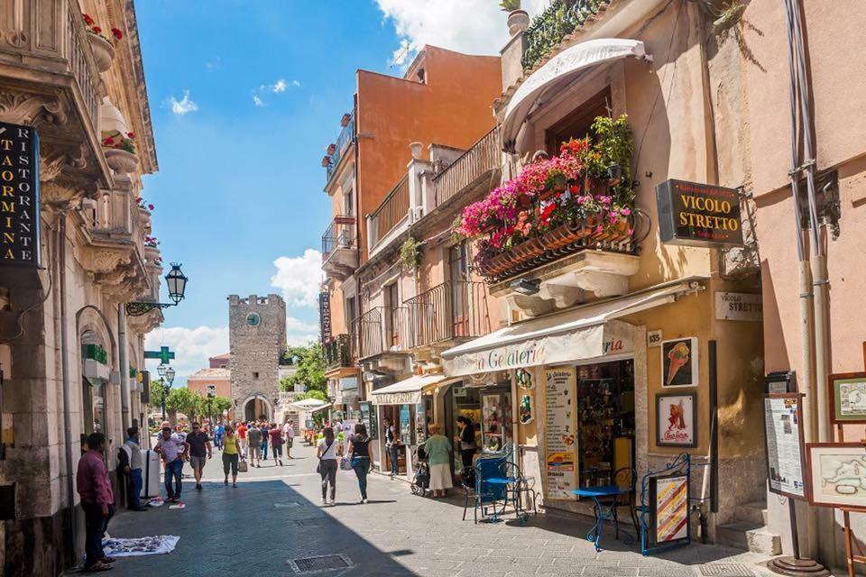 Villa Branco Taormina Buitenkant foto