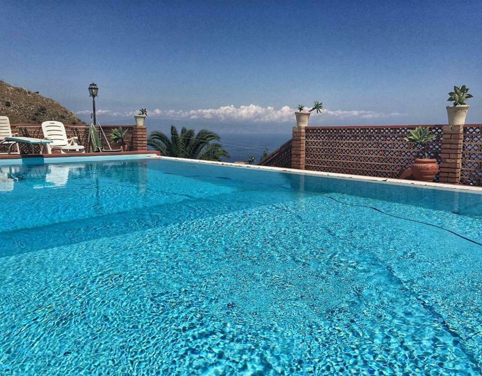 Villa Branco Taormina Buitenkant foto