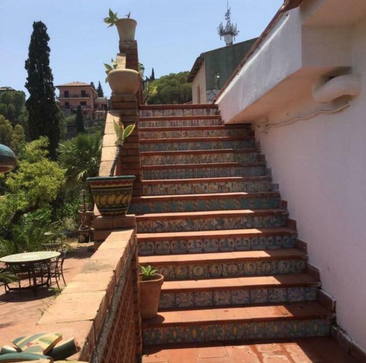 Villa Branco Taormina Buitenkant foto