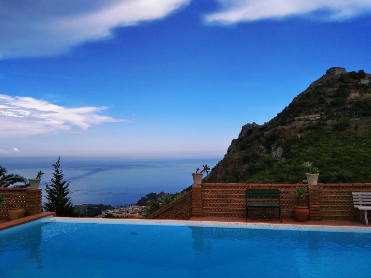 Villa Branco Taormina Buitenkant foto